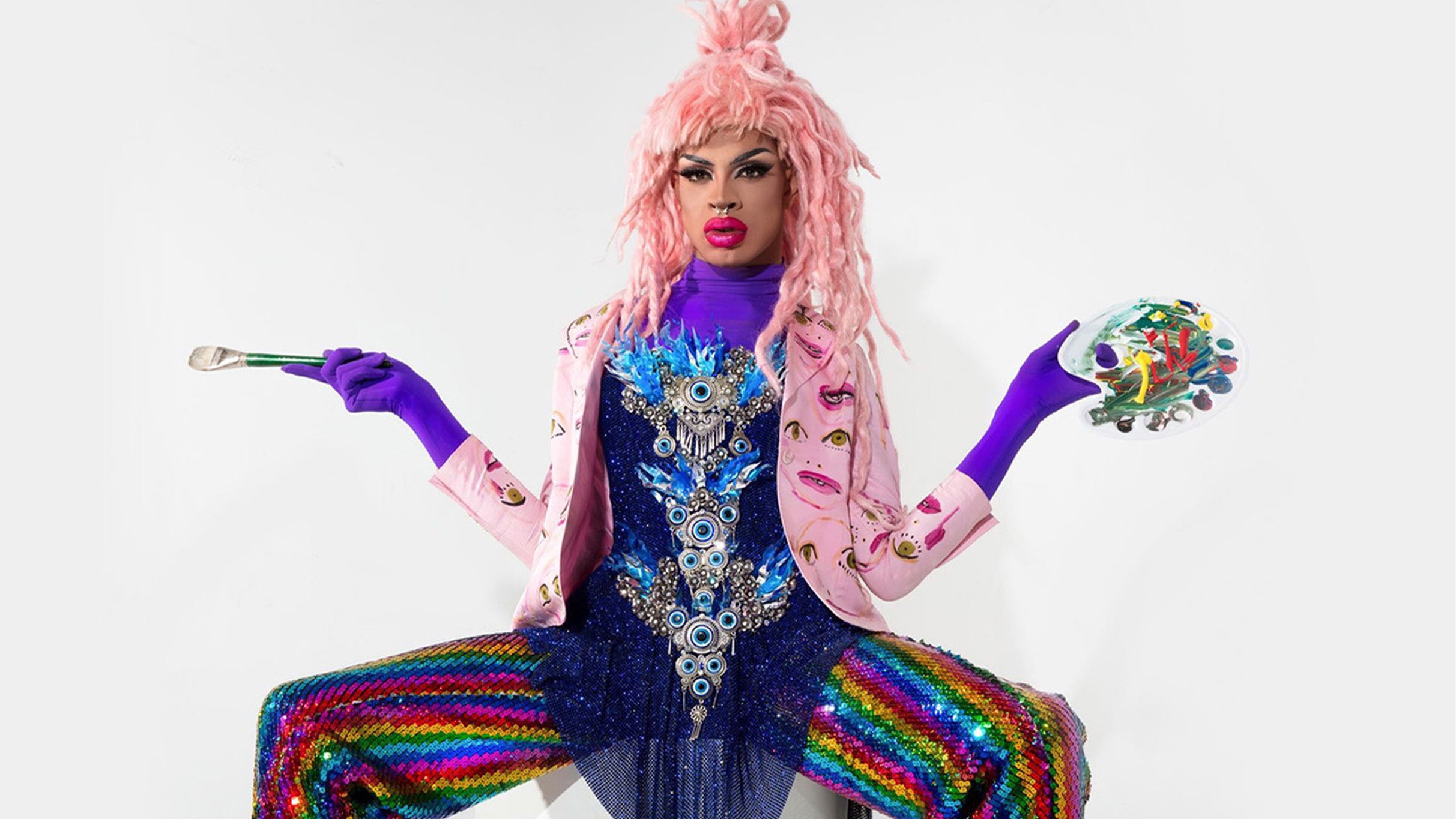 Book Soup: Yvie Oddly discussing  All About Yvie: Into the Oddity presale code