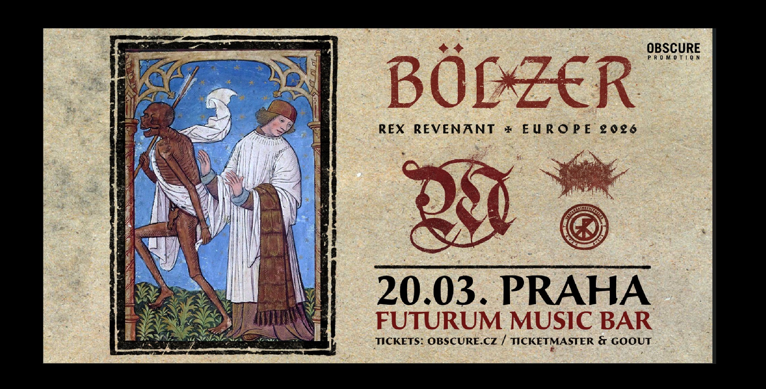 BOLZER, MISTYRMING, VITRIOL, TREPANERINGSRITUALEN