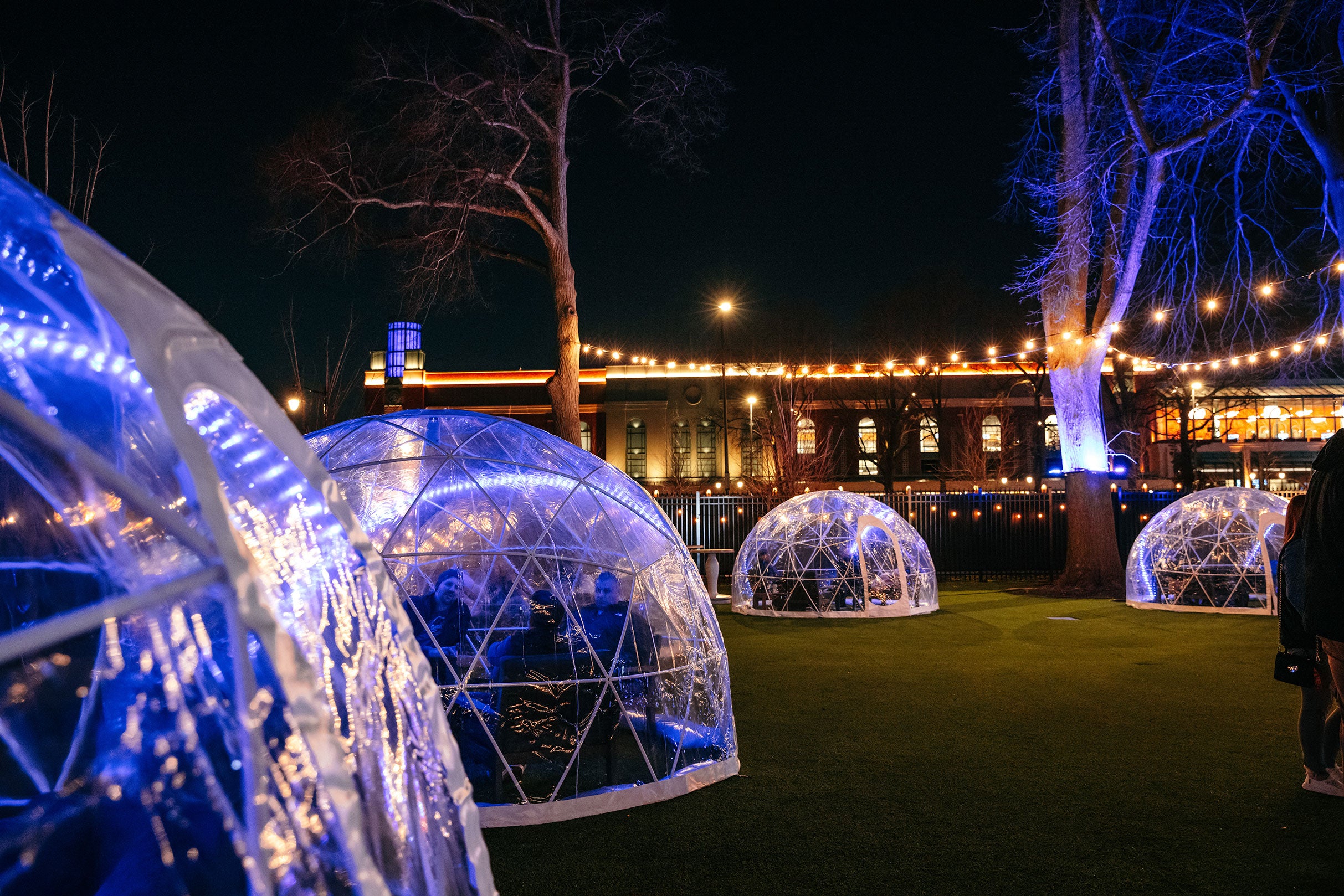 Great American Family Christmas Festival Igloo Experience at UBS Arena – Belmont Park, NY