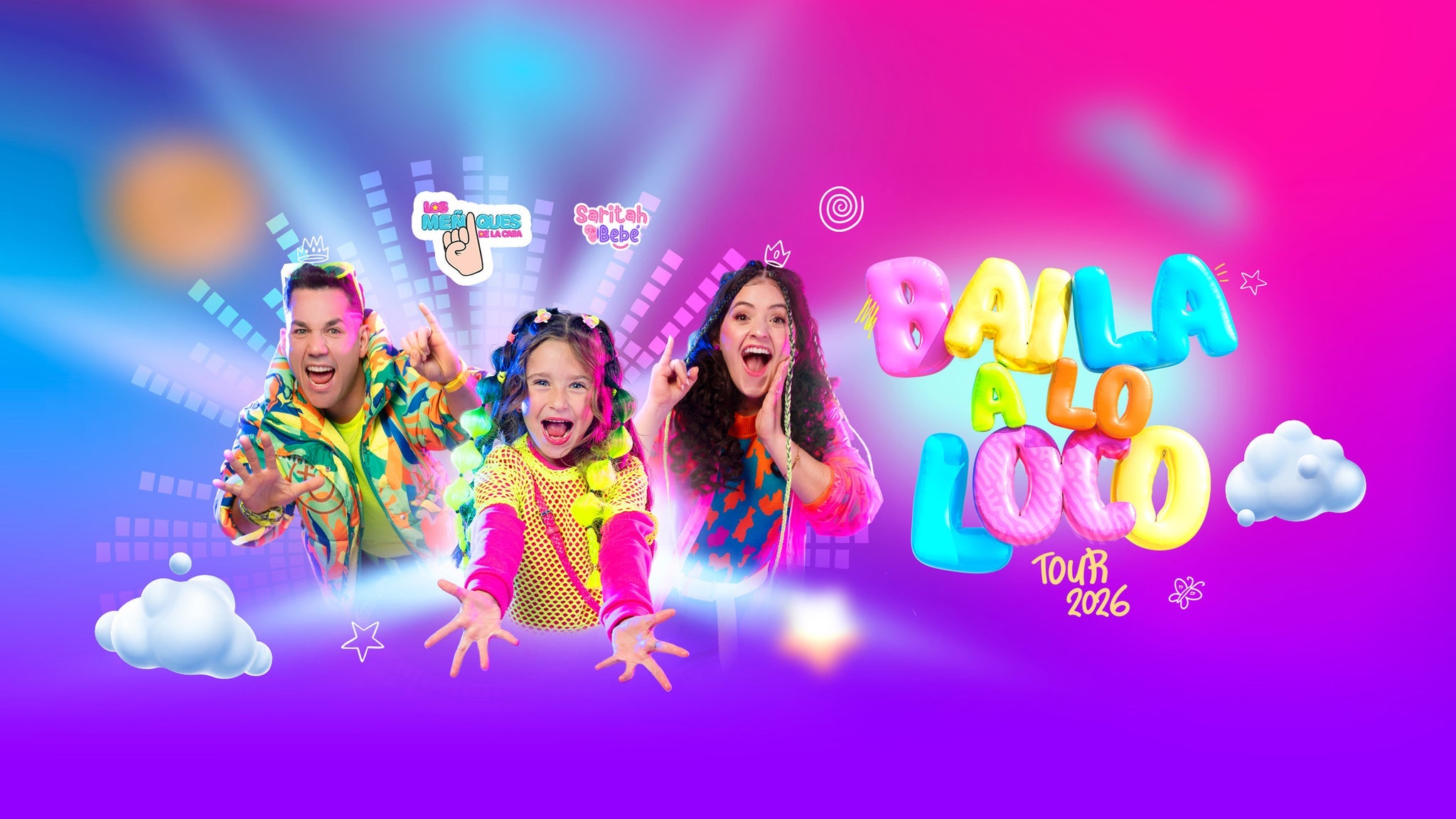 Los Meñiques de la casa y Saritah Bebe