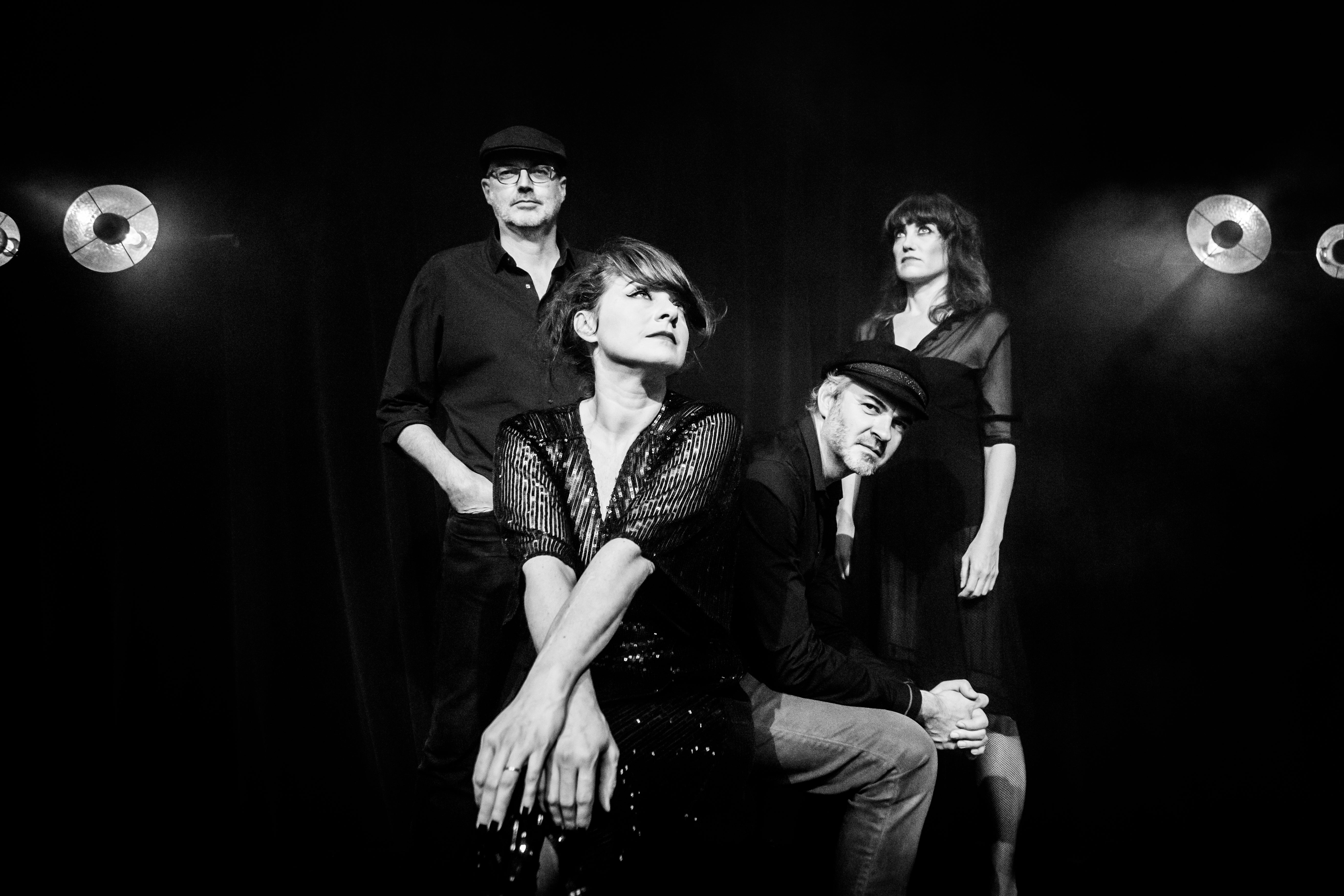 Nouvelle Vague at Bimbo’s 365 Club – San Francisco, CA