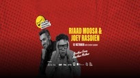Riaad Moosa & Joey Rasdien Live at Dubai Comedy Festival - Event poster
