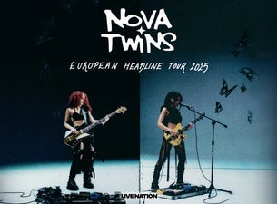 Nova Twins: EUROPEAN HEADLINE TOUR 2025, 2025-09-23, Варшава