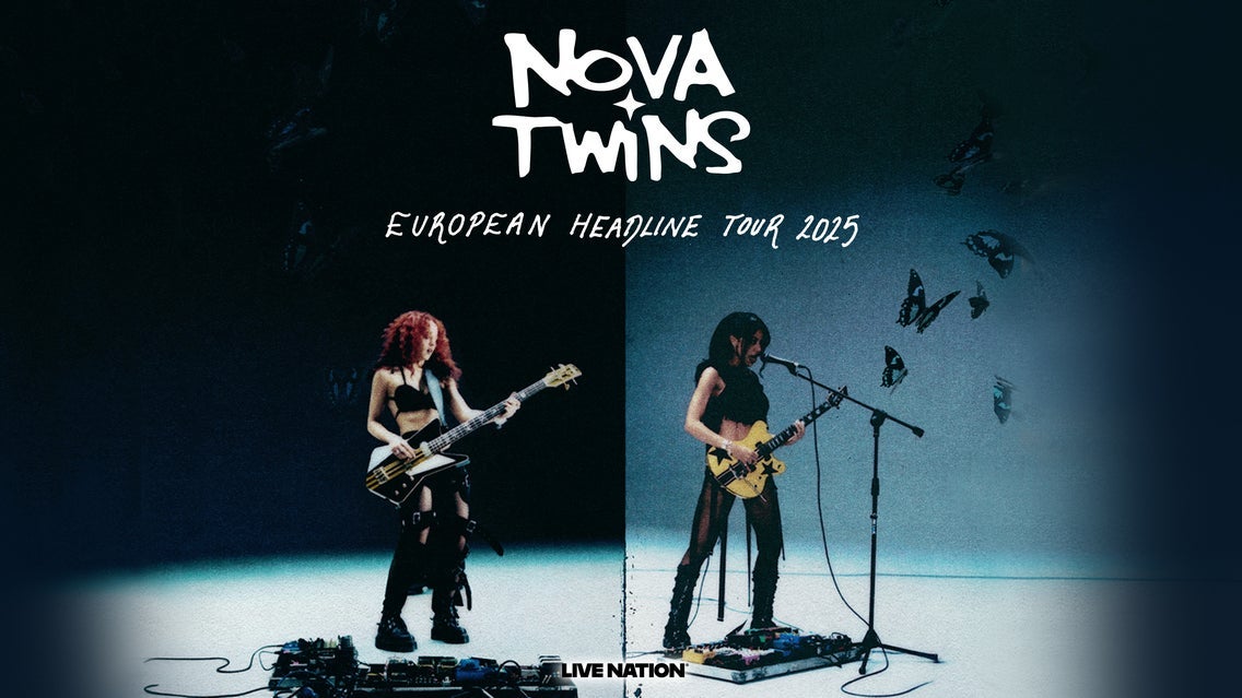 Nova Twins: EUROPEAN HEADLINE TOUR 2025