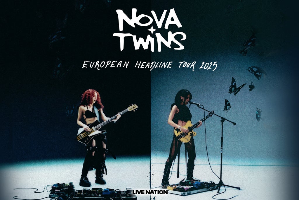 Nova Twins: EUROPEAN HEADLINE TOUR 2025