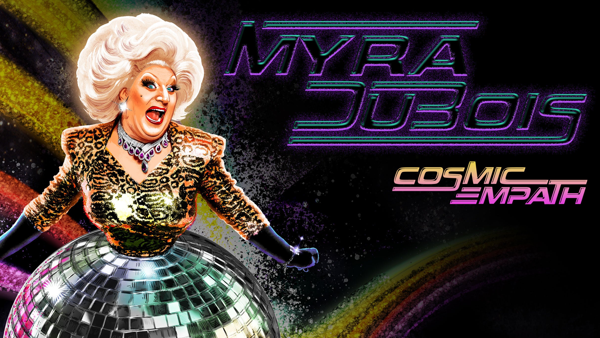 Myra Dubois: Cosmic Empath Event Title Pic