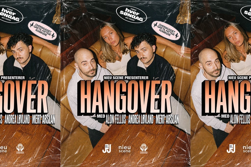 Juleavslutning: Hangover med Andrea, Mert og Alon