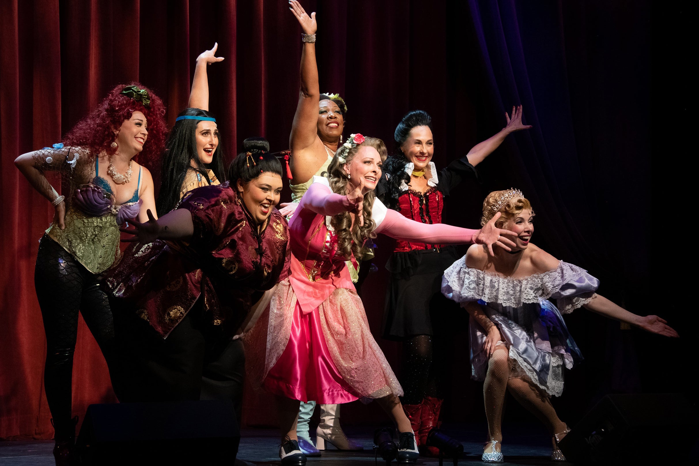 Disenchanted! A Hilarious Musical Comedy at Aventura Arts & Cultural Center – Aventura, FL