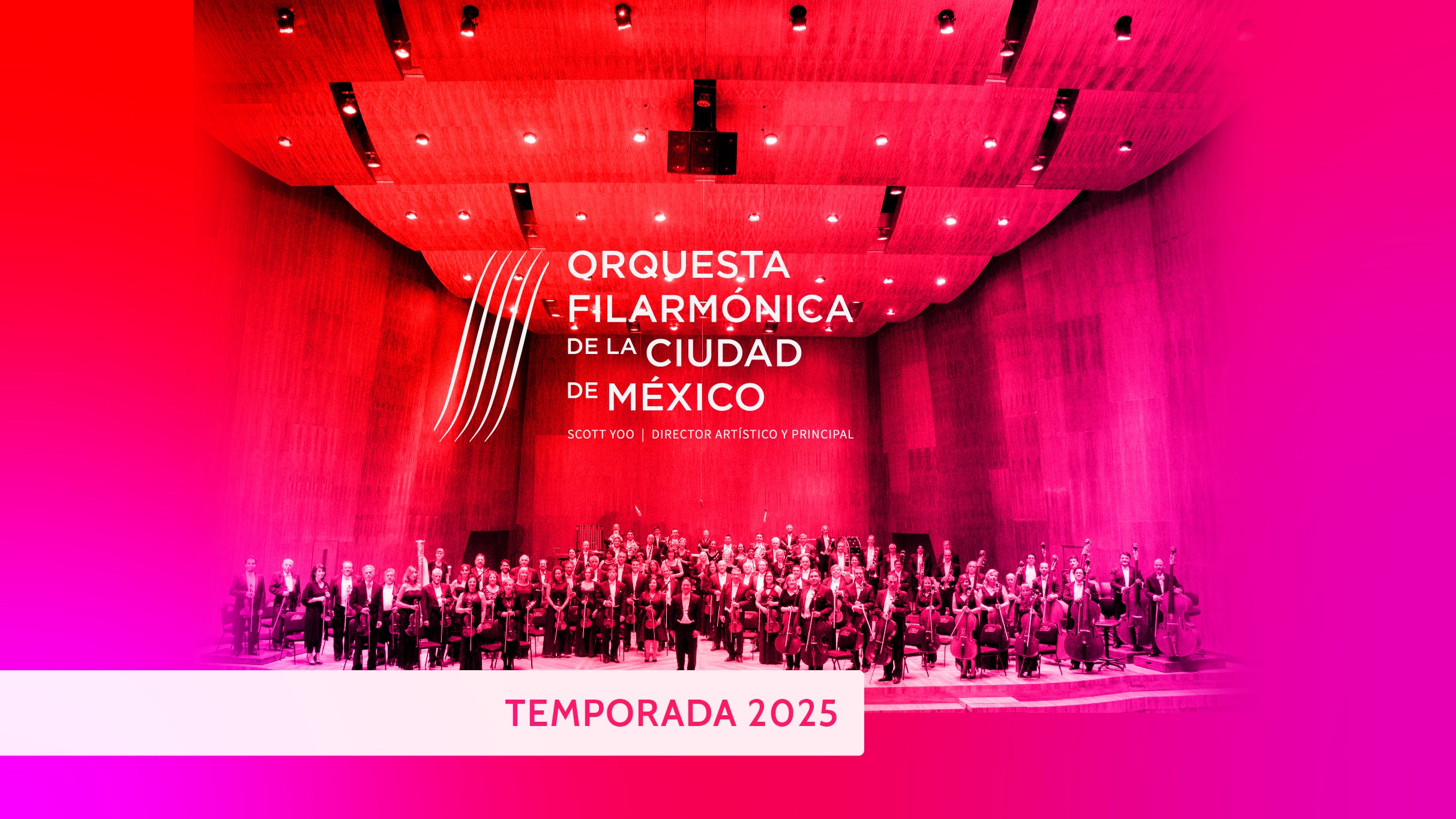 Orquesta Filarmónica de la Ciudad de México: Ines Rodriguez: Barber at Sala Silvestre Revueltas – México, Mexico