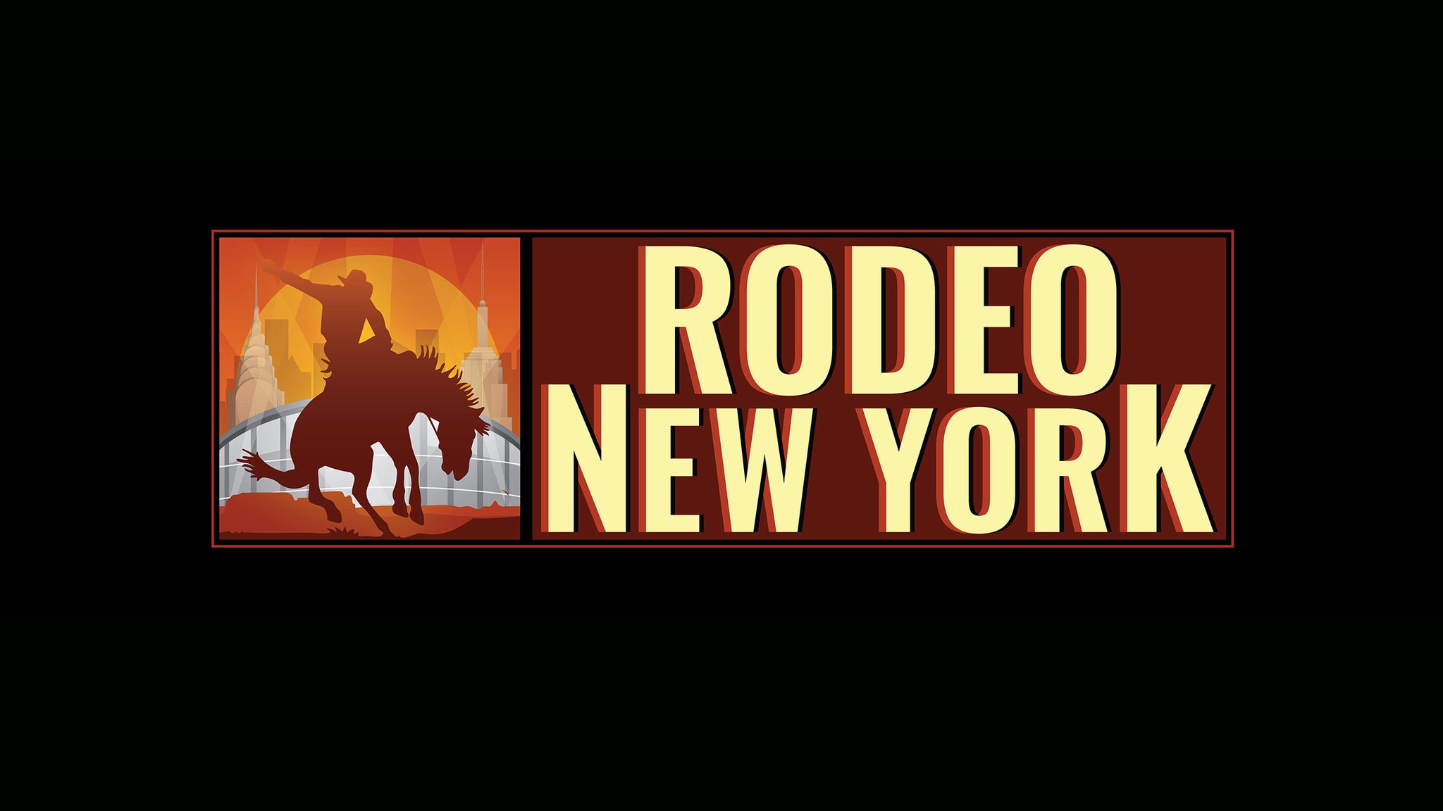 THE COWBOY CHANNEL presents "RODEO NEW YORK" in New York promo photo for Internet presale offer code