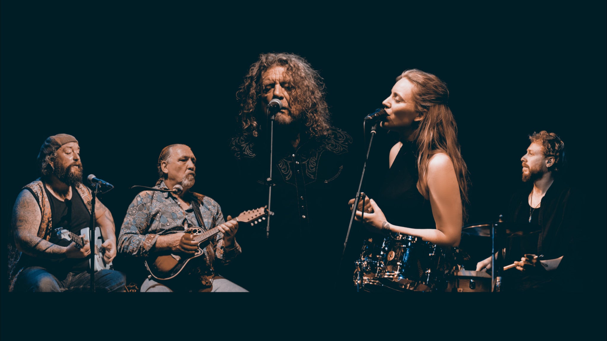 Robert Plant Presents Saving Grace featuring Suzi Dian Event Title Pic