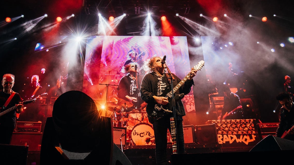 The Cure — 6 upcoming concerts, Rock