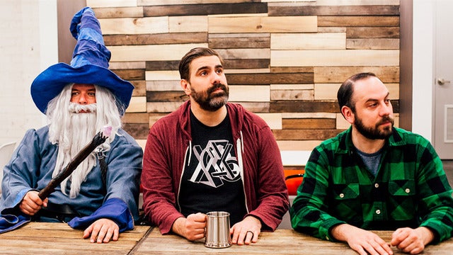 Hello From the Magic Tavern Podcast