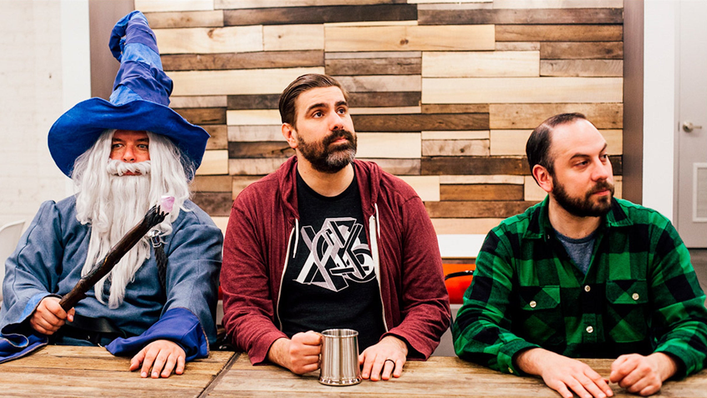 Hello From the Magic Tavern Podcast