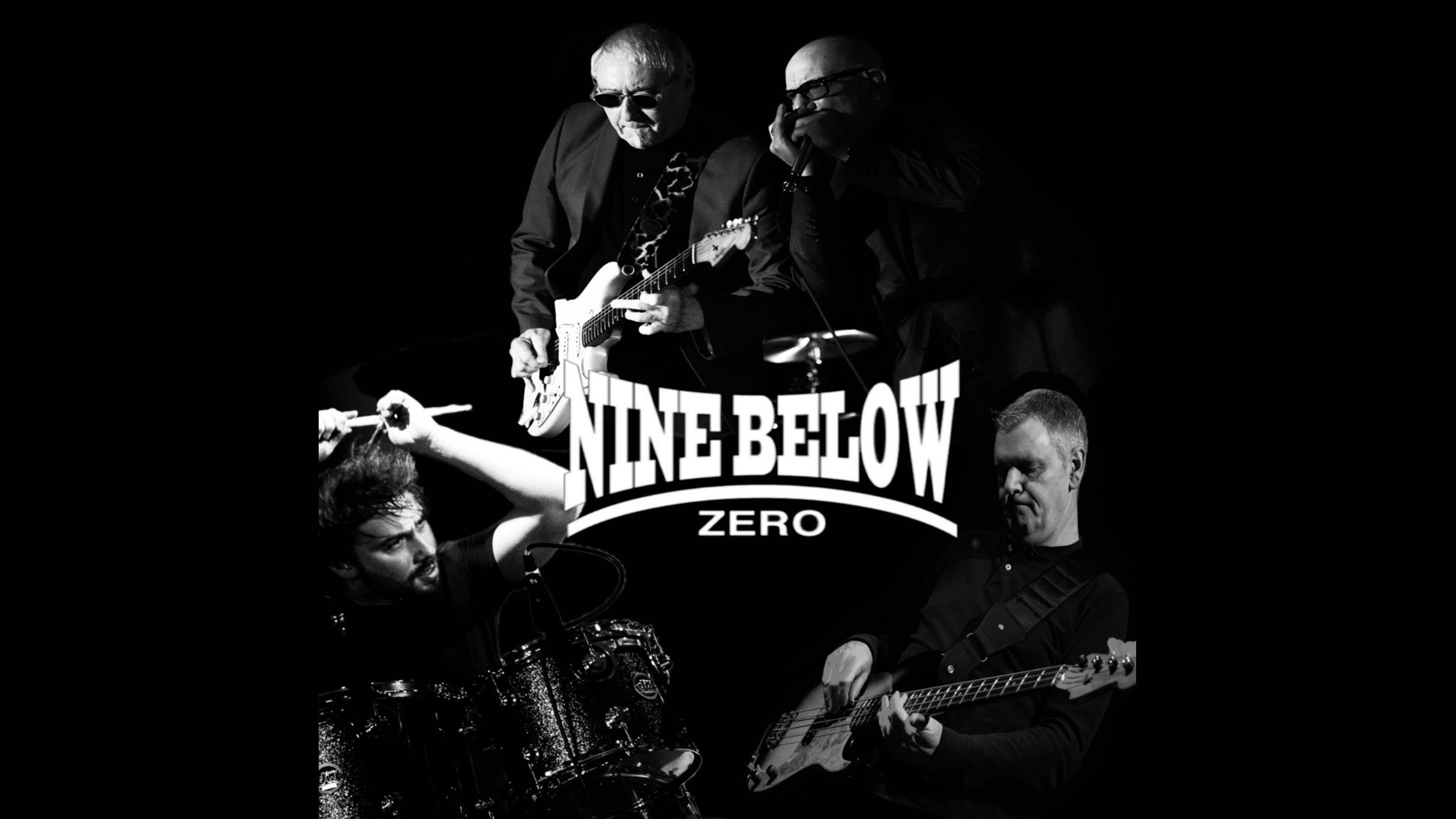 January Blues Festival: Nine Below Zero Event Title Pic