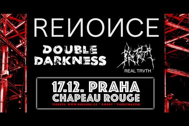 Presales to renonce, double darkness, real trvth: members use these when buying pre-sale tickets