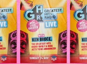 Greatest Hits Radio Live, 2024-11-24, Манчестер