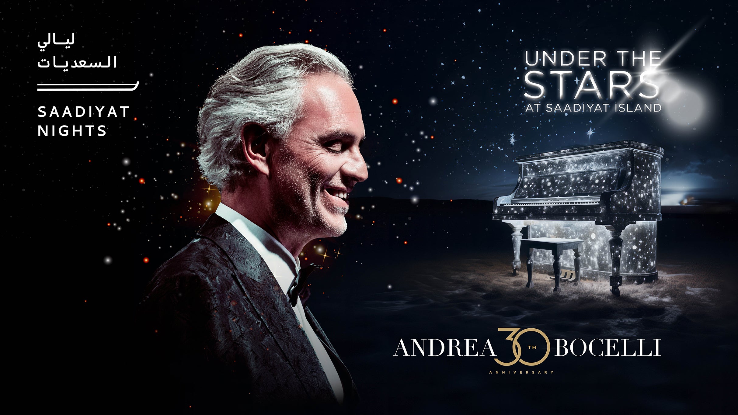 Andrea Bocelli In Concert