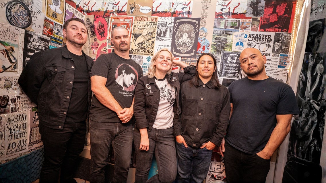 Photo of Sweat - Tear It On Down - Record Release Show