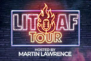 LIT AF Tour: Martin Lawrence Performing & Hosting Live