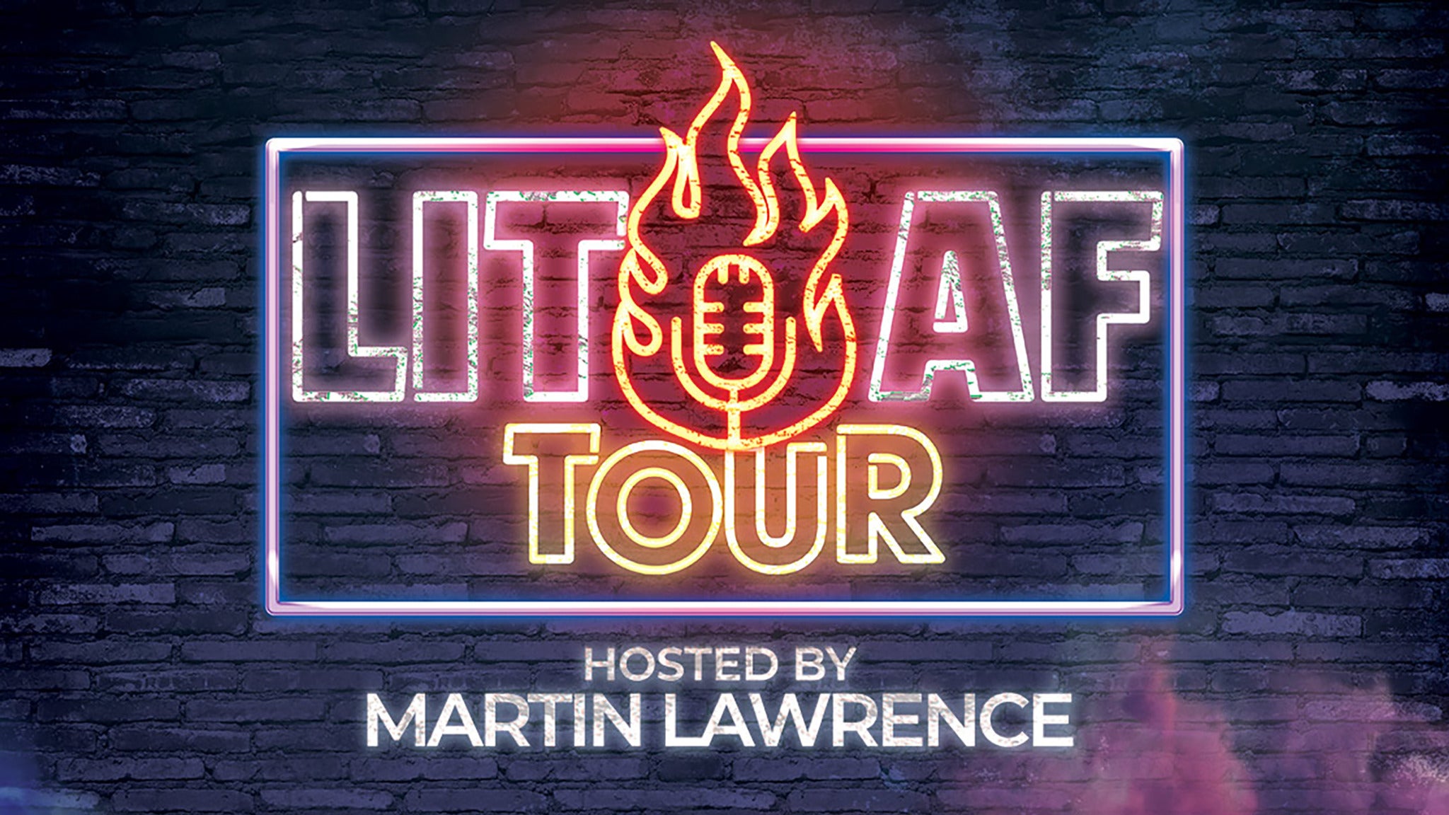 LIT AF Tour: Martin Lawrence Performing & Hosting Live