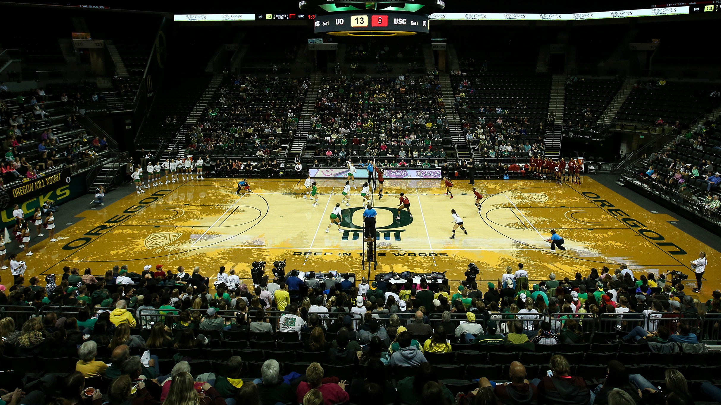 2024 Oregon Volleyball Season Tickets at Matthew Knight Arena – Eugene, OR