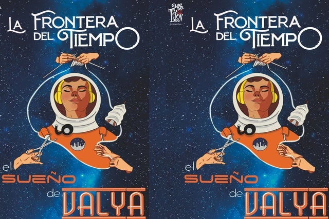 Tras El Telón / La Frontera del Tiempo. El sueño de Valya