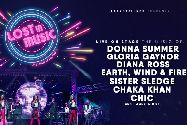 Presales to lost in music: members use these when buying pre-sale tickets