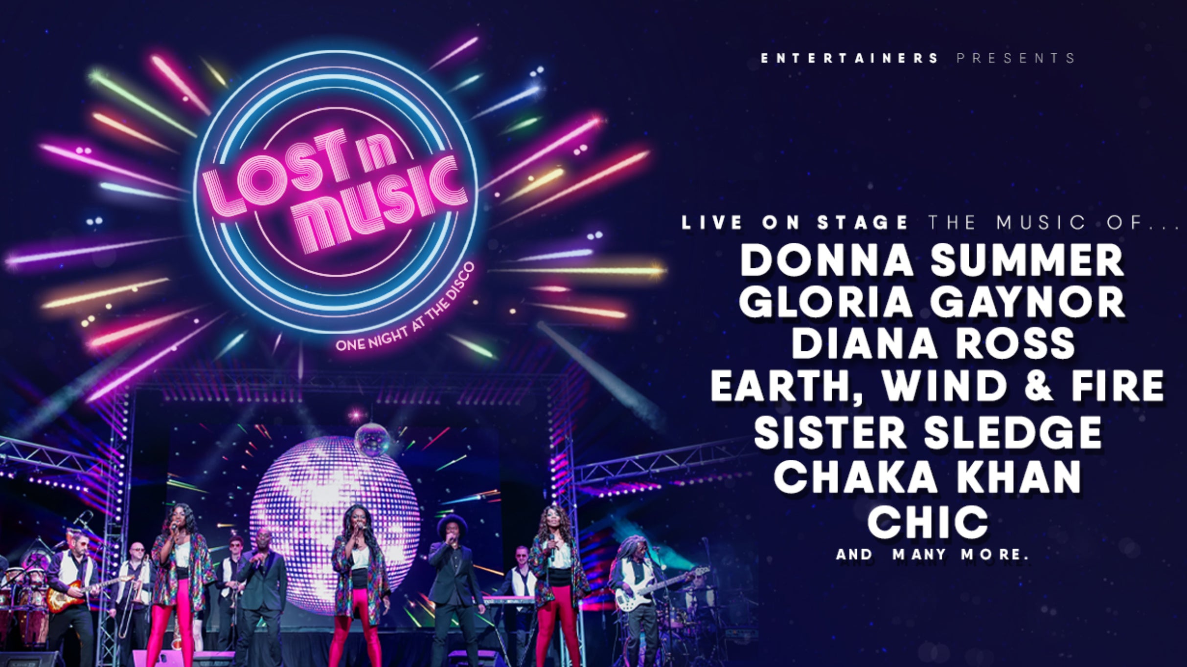 Lost In Music Event Title Pic