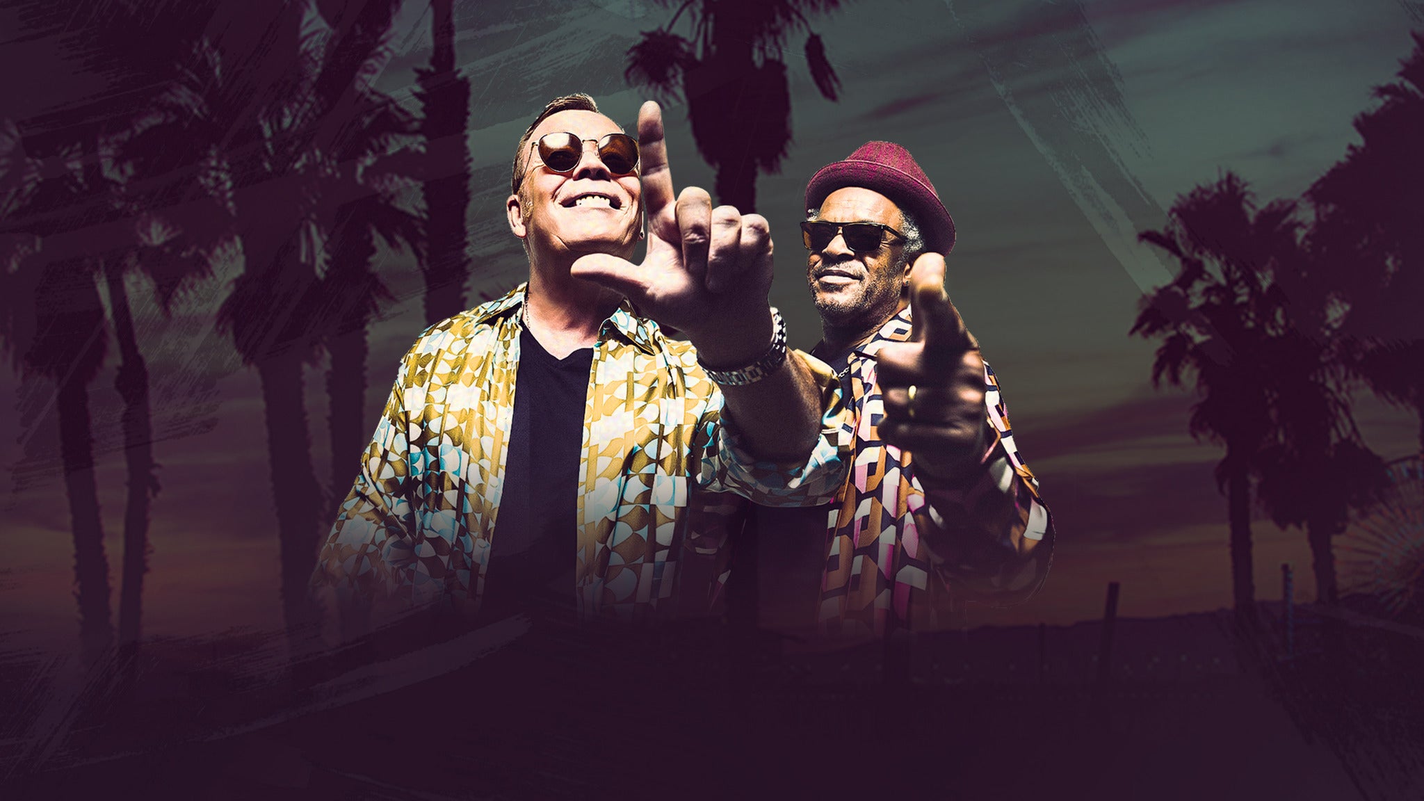 UB40 - 40th Anniversary - 'For The Many' Tour