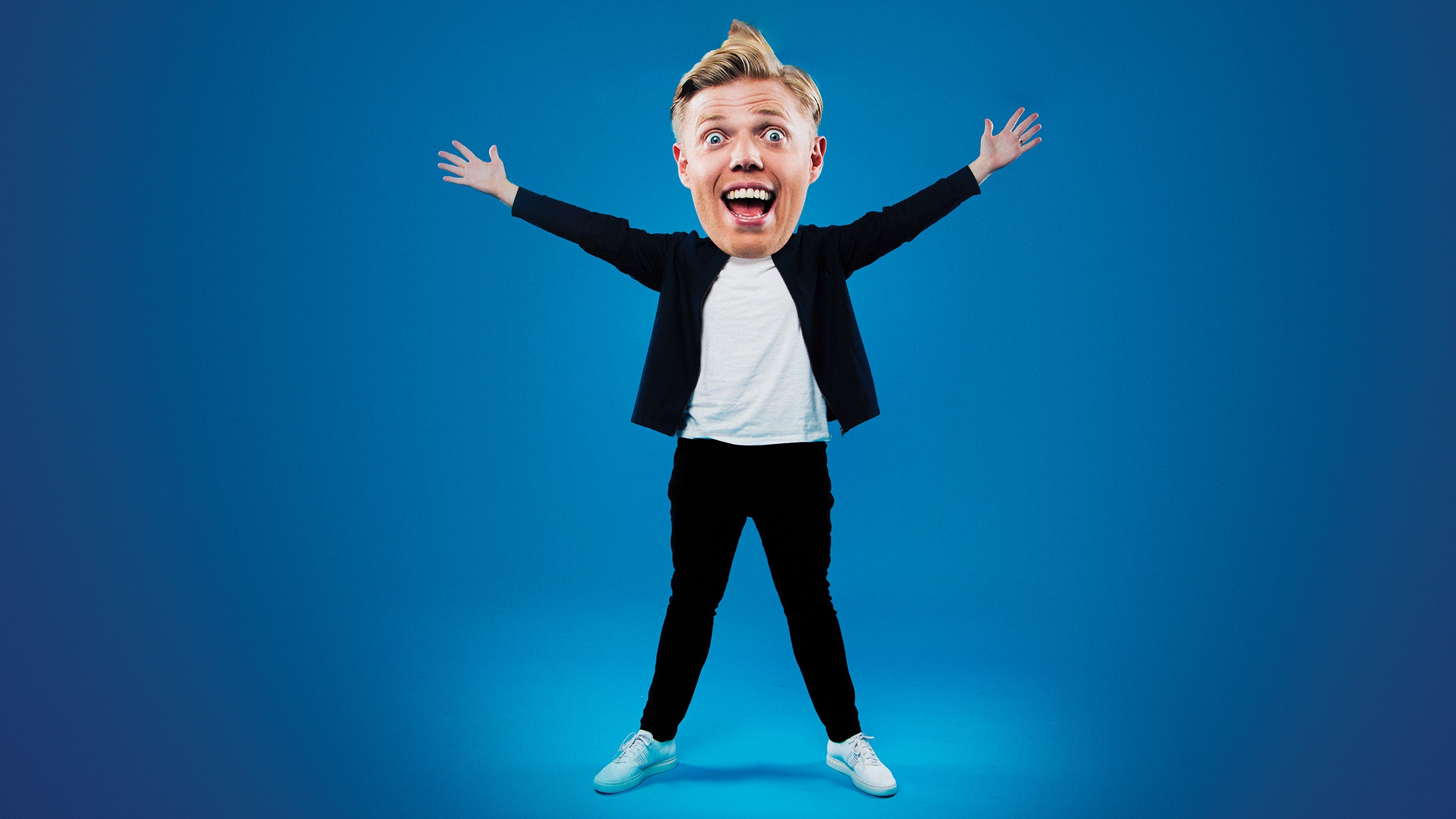 Image used with permission from Ticketmaster | Rob Beckett - Wallop! tickets