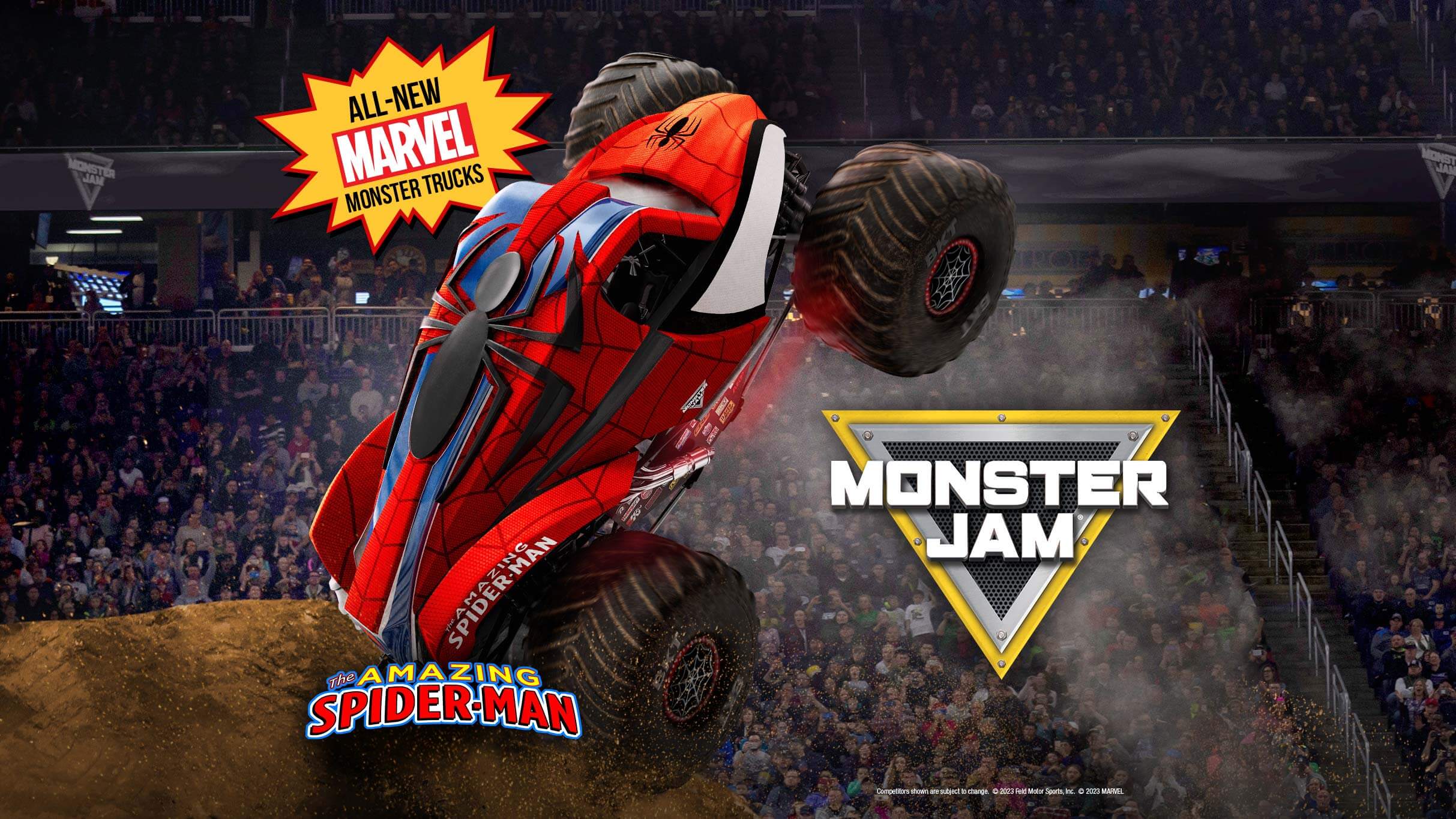 Monster Jam: Ramped Up! in Birmingham promo photo for Ticketmaster presale offer code