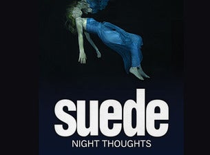 Image used with permission from Ticketmaster | Suede tickets