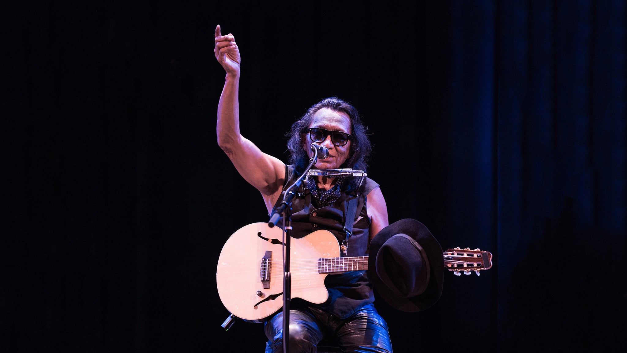 Rodriguez in Vancouver promo photo for Live Nation Mobile App presale offer code