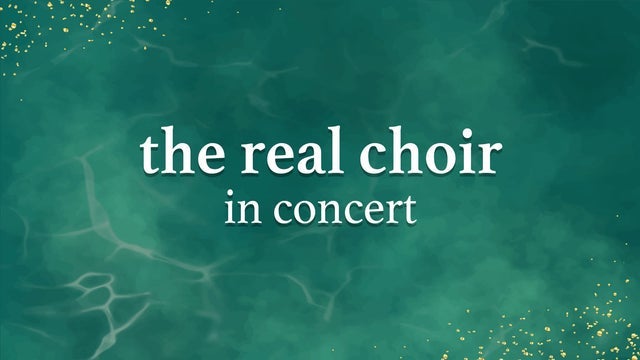 The Real Choir – in concert på Sentralen, Oslo 14/06/2024