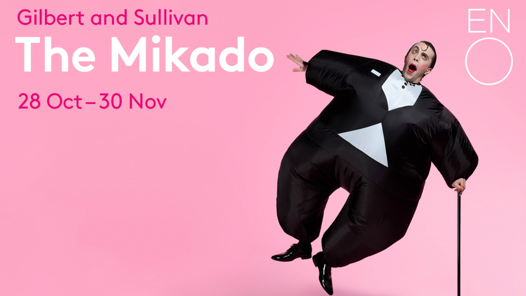 The Mikado - English National Opera Event Title Pic