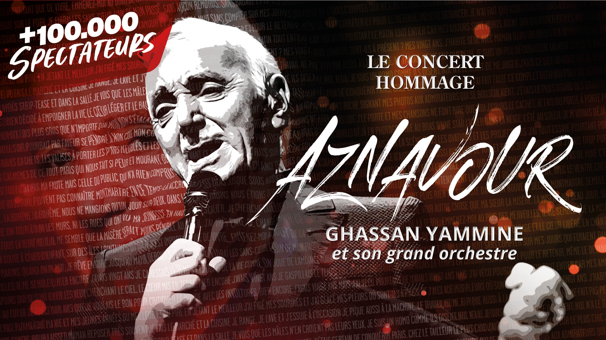 Aznavour - The Tribute Concert