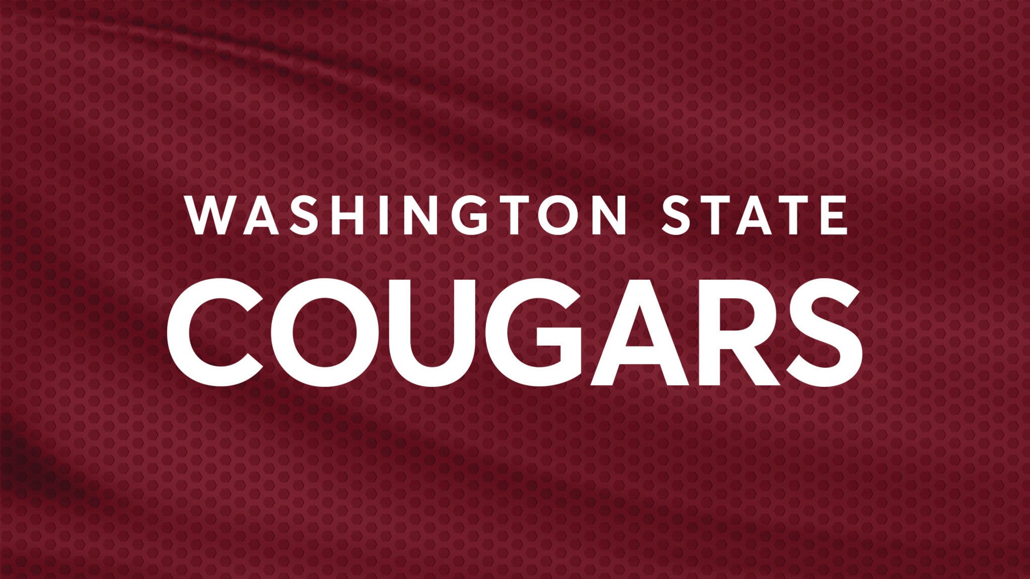Washington State Cougars Volleyball presale information on freepresalepasswords.com
