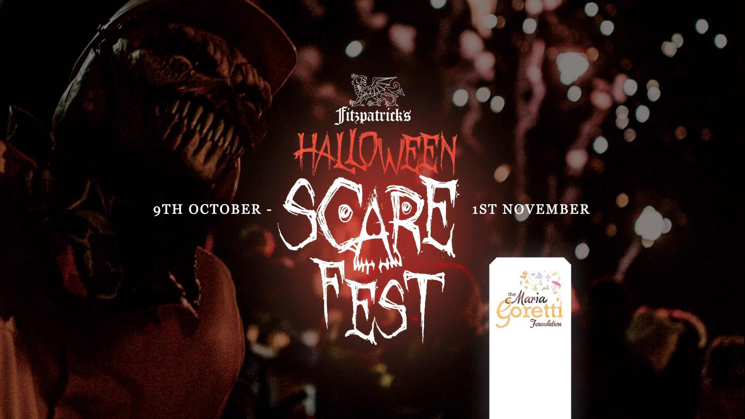 Fitzpatrick's Halloween Scare-Fest 2026