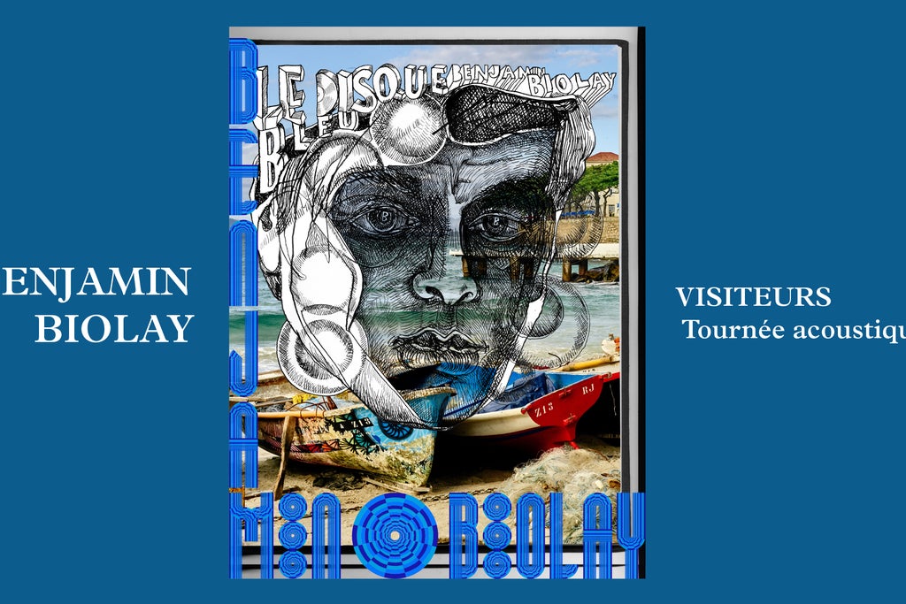 Benjamin Biolay show poster