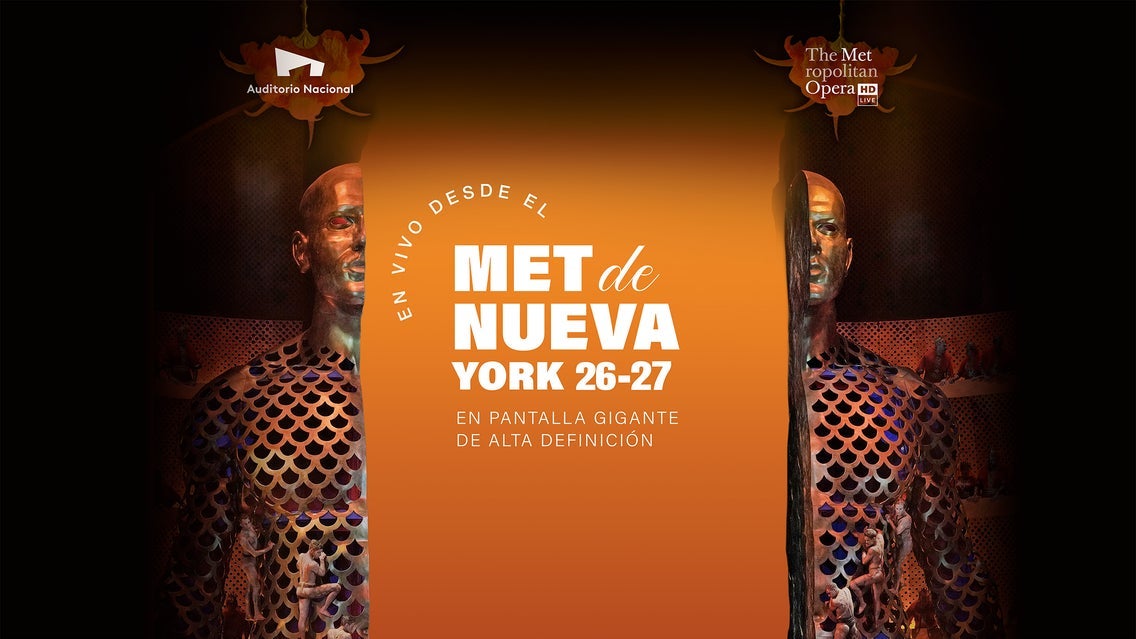 Flyer de Abono Transmisión Ópera MET Temporada 2026-2027 (Incluye 8 óperas)