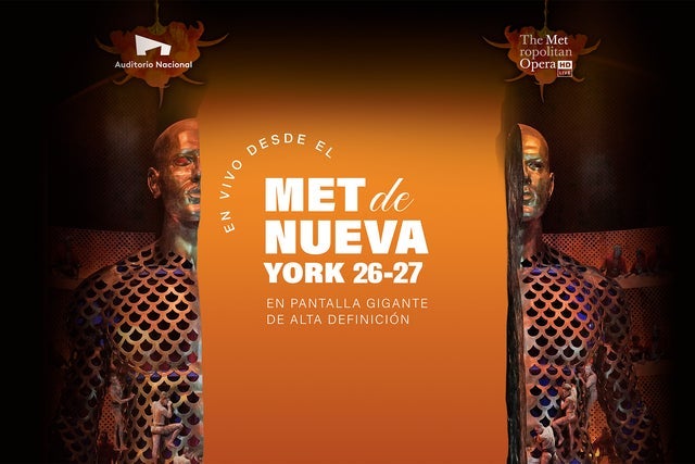 Abono Transmisión Ópera MET Temporada 2026-2027 (Incluye 8 óperas)