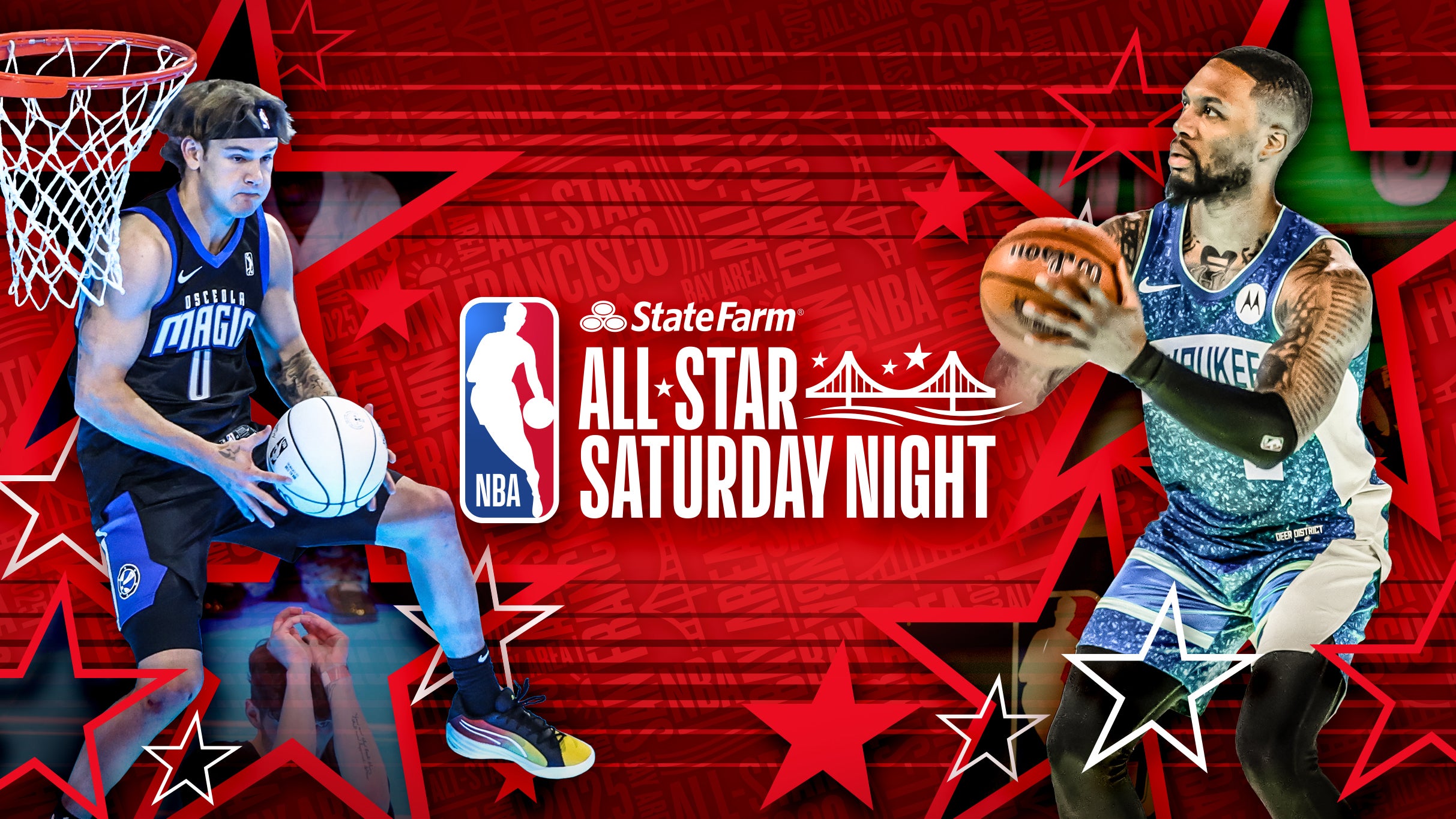 State Farm All-Star Saturday Night at Chase Center – San Francisco, CA