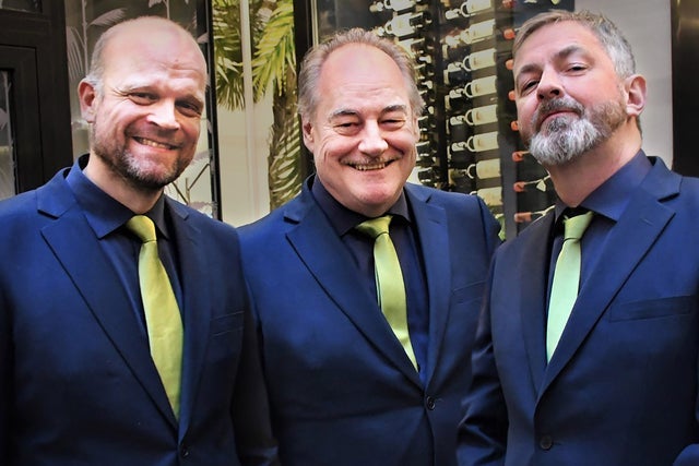 Presales to eldar v&aring;gan trio: members use these when buying pre-sale tickets