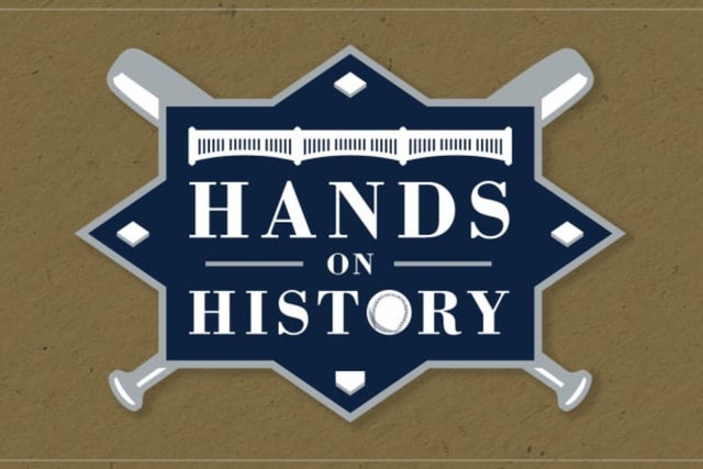 Hands On History At Yankee Stadium