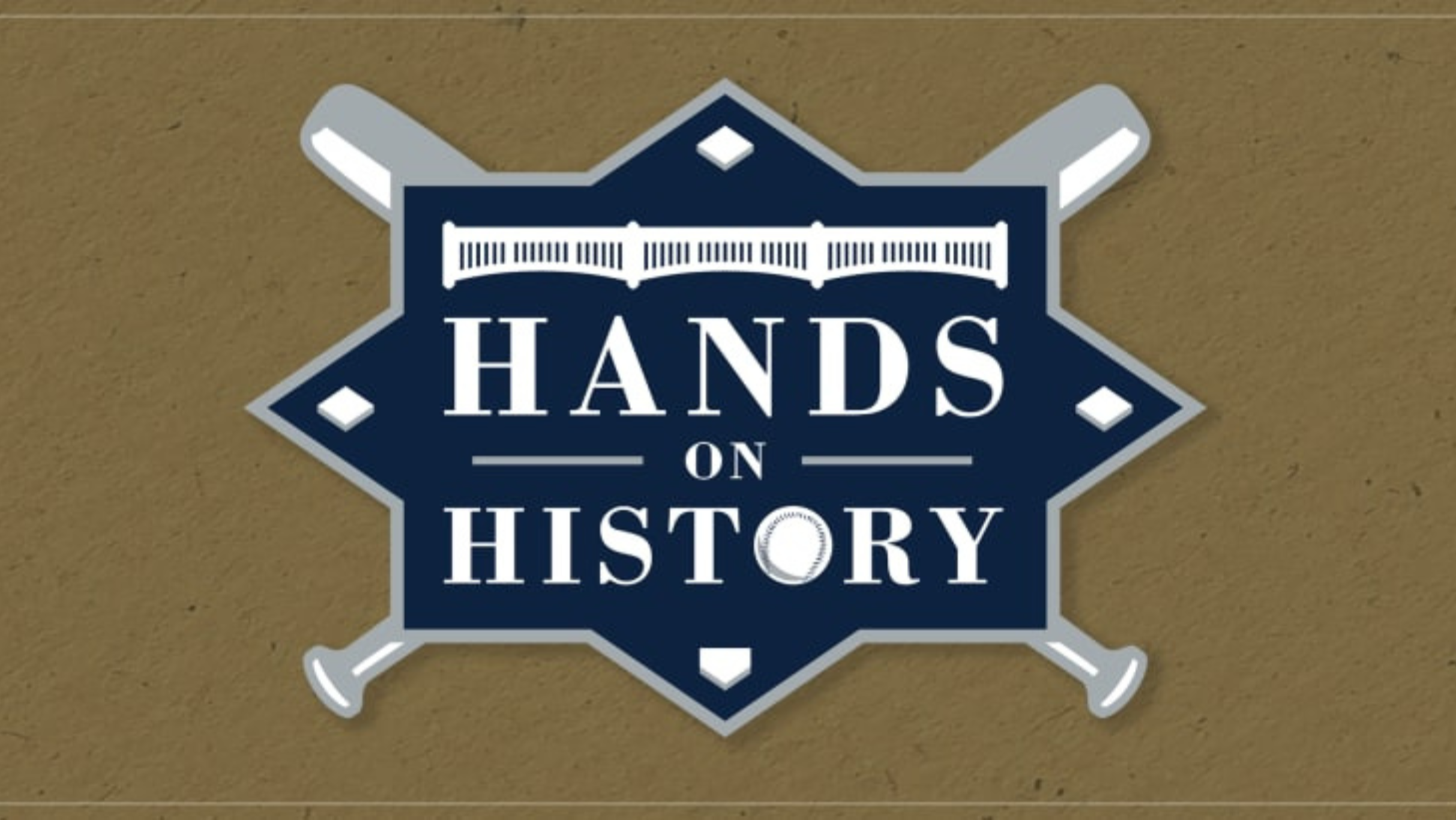 Hands On History At Yankee Stadium at Yankee Stadium