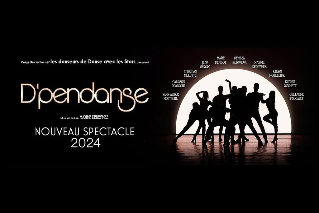 D’PENDANSE show poster