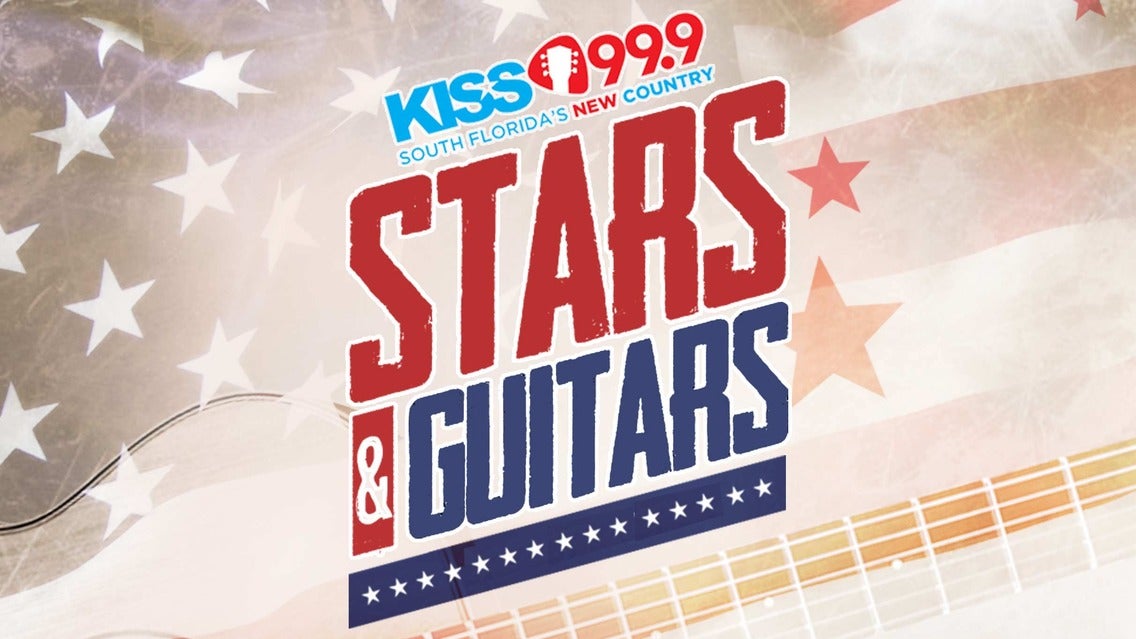 KISS COUNTRY 99.9 Stars & Guitars