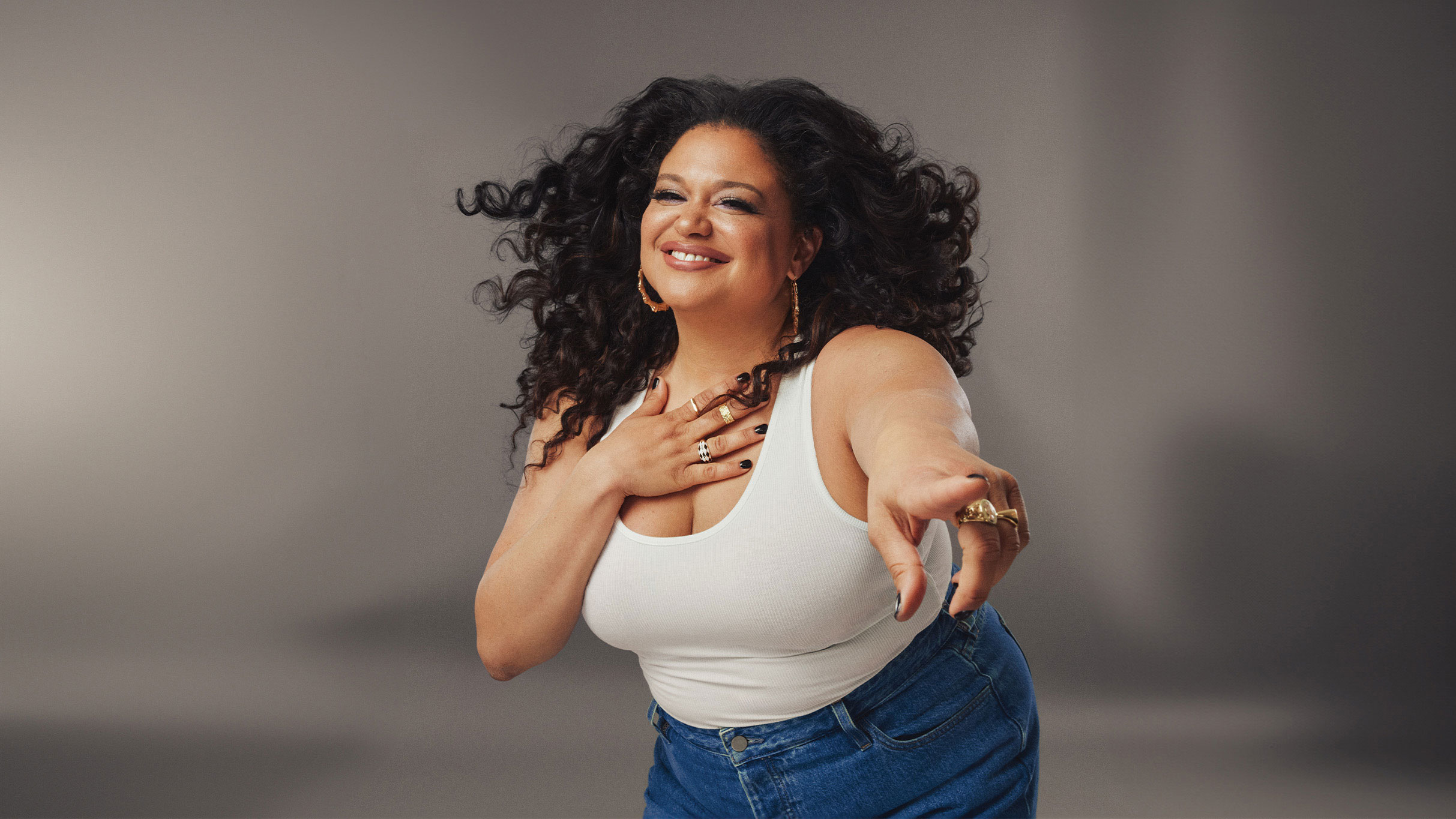Michelle Buteau: Full Heart, Tight Jeans - Netflix Special Taping