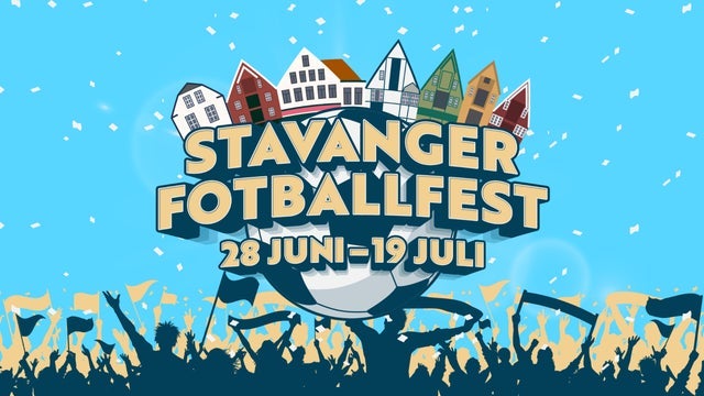 Fotballfest i Vågen 5. Juli - NORGE MOT BRASIL